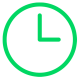 clock-verde